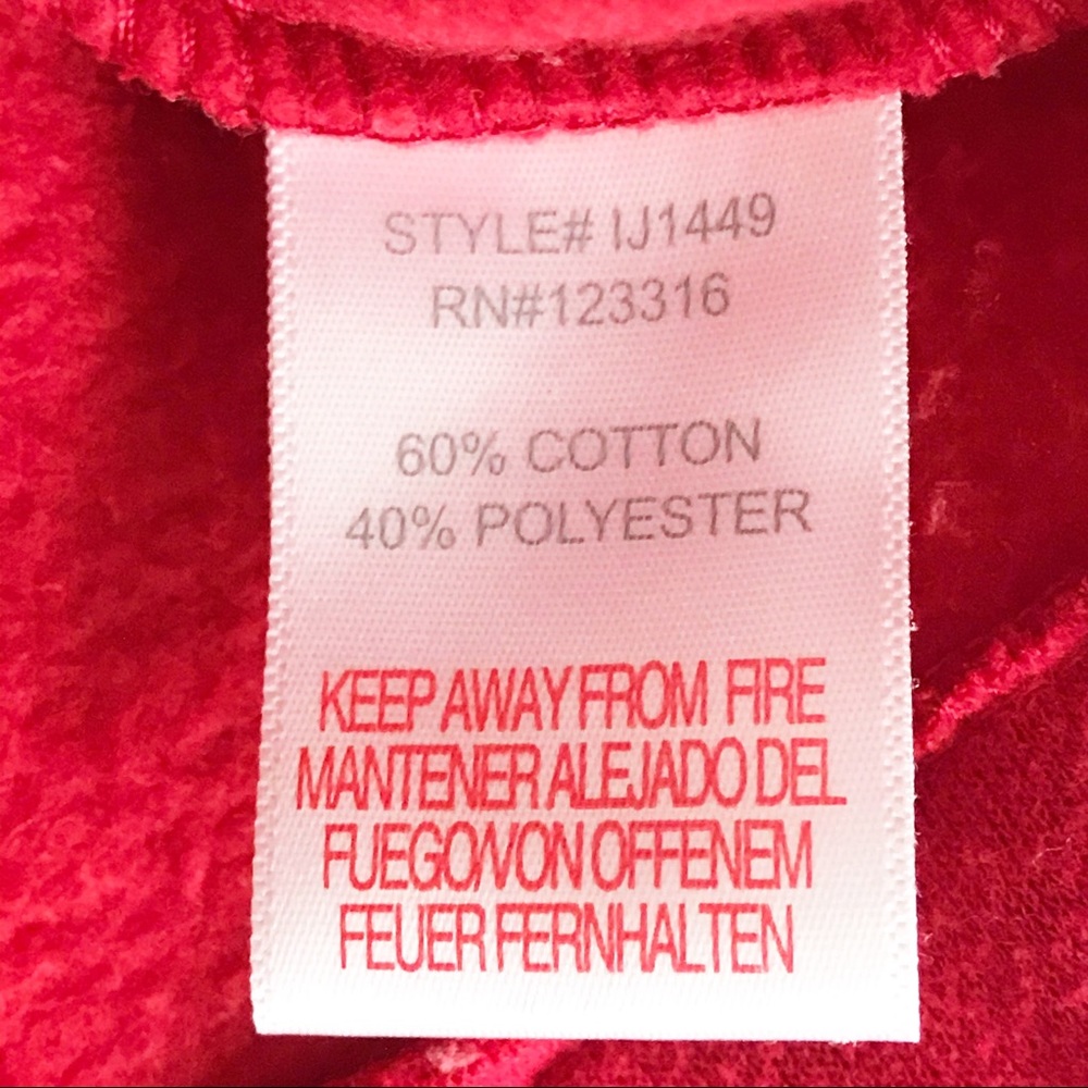 Iris Basic Red Pea Coat - image 3